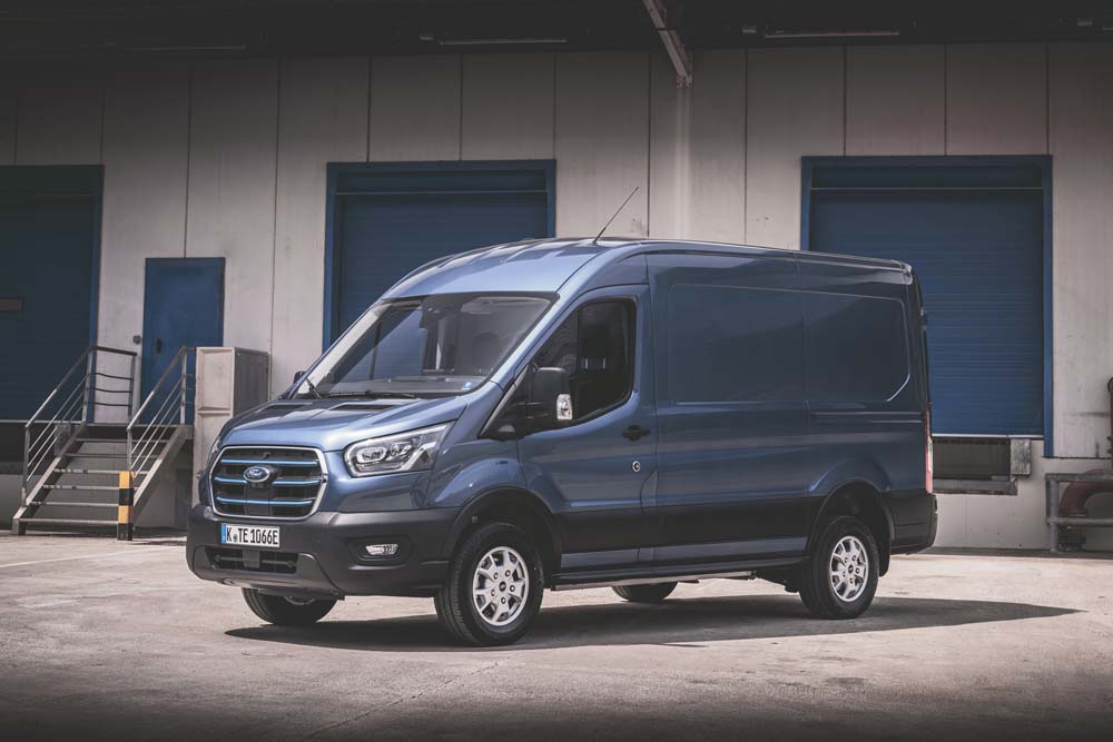 Der neue Ford E-Transit