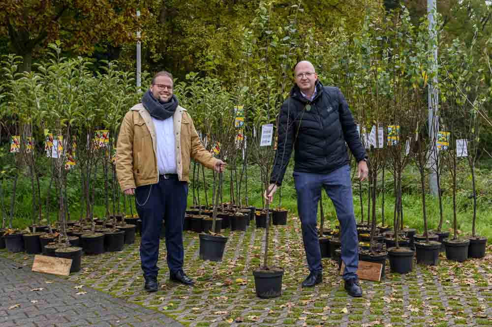 Rhein-Kreis Neuss: Aktion 1.000 Klimabäume