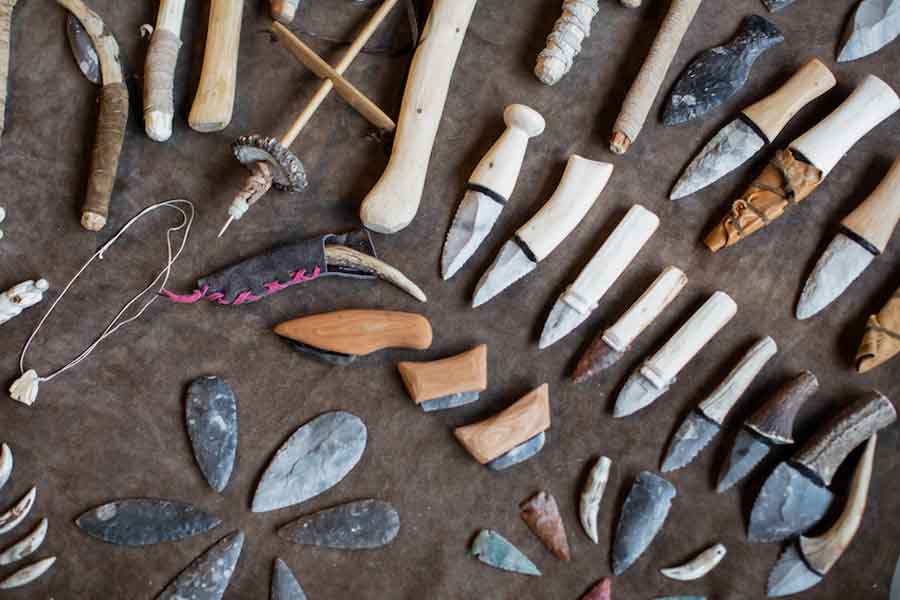 Workshop für Kinder im Ruhr Museum Essen