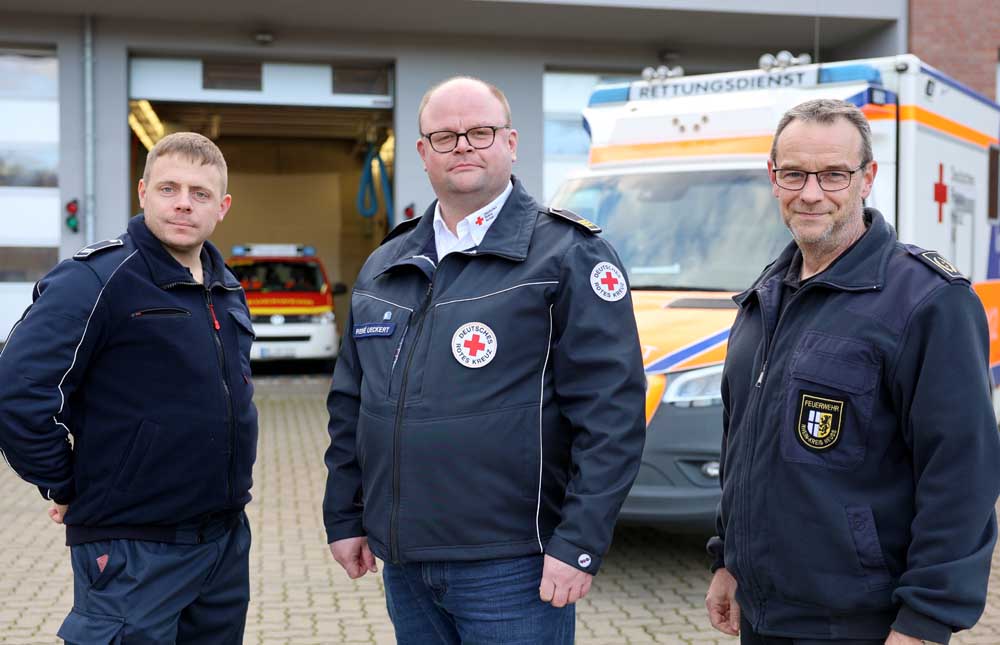 Rettungswache Frimmersdorf-Neurath wieder in Betrieb