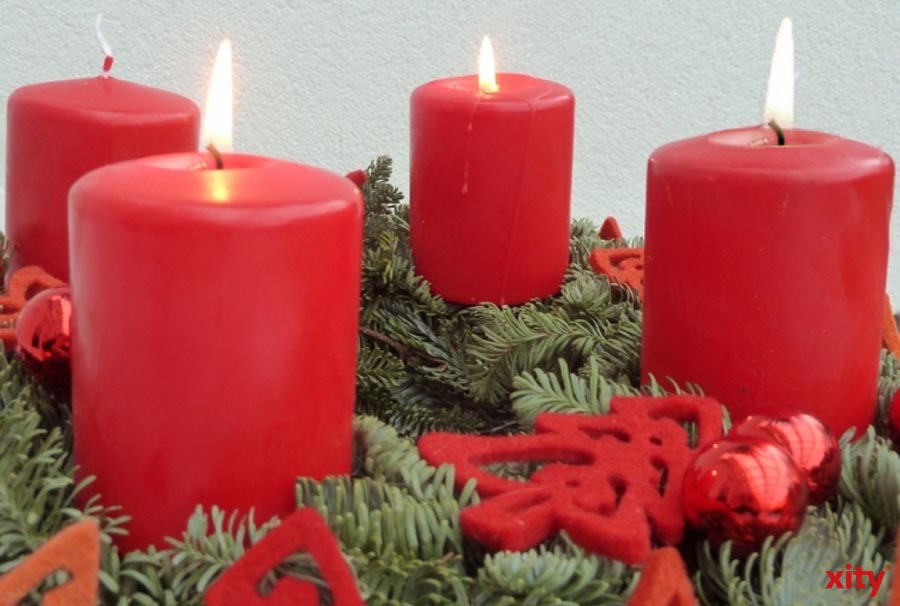 Advent Kranz