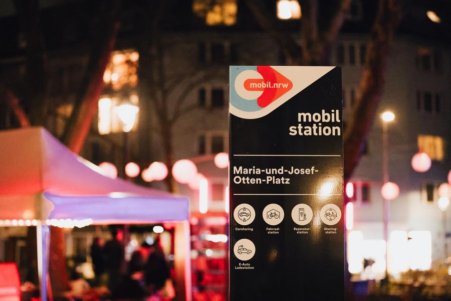 Zwei neue Mobilitätsstationen für Pempelfort