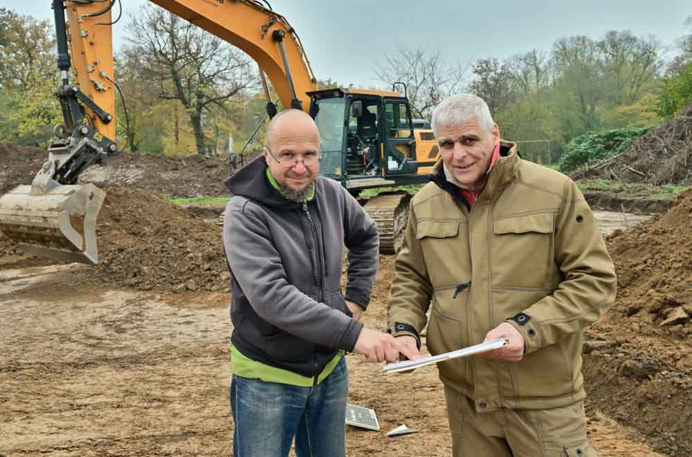 Archäologische Entdeckung in Krefeld-Traar