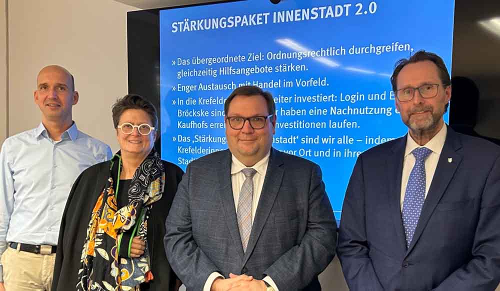 Krefeld legt neues "Stärkungspaket 2.0 vor