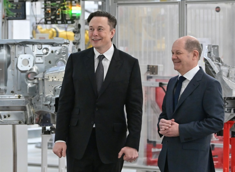 Verbalattacken von Musk auf deutsche Spitzenpolitiker: Scholz will "cool bleiben"