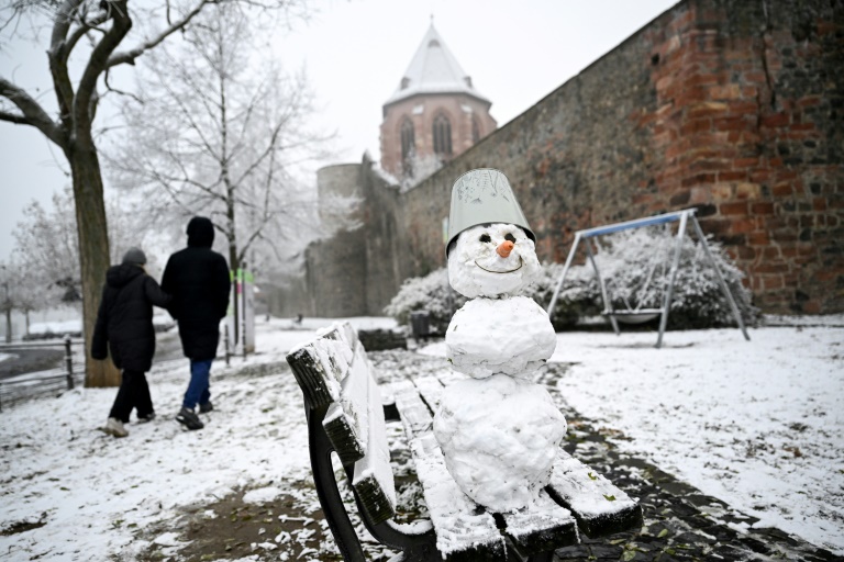 Kinder bauen Schneemann auf Gleisen: Notbremsung von Zug in Baden-Württemberg