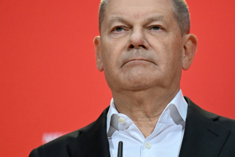 Scholz kritisiert Habecks Vorstoß zu höherem Wehretat