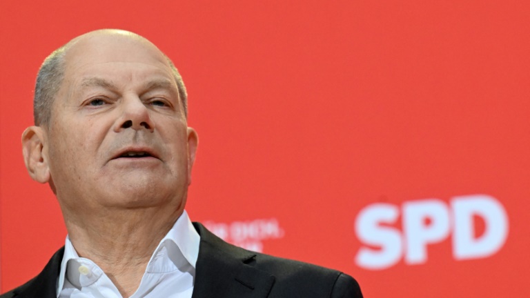 "Zutiefst unanständig": Scholz kritisiert Tweet aus CDU zu angeblicher Moskau-Reise