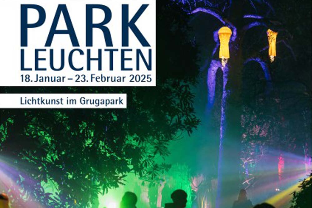 Parkleuchten 2025 im Grugapark Essen