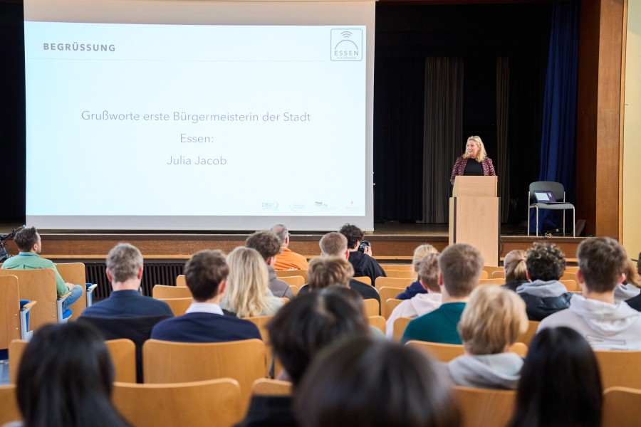 Schulprojekt "Verkehrswende in Essen"