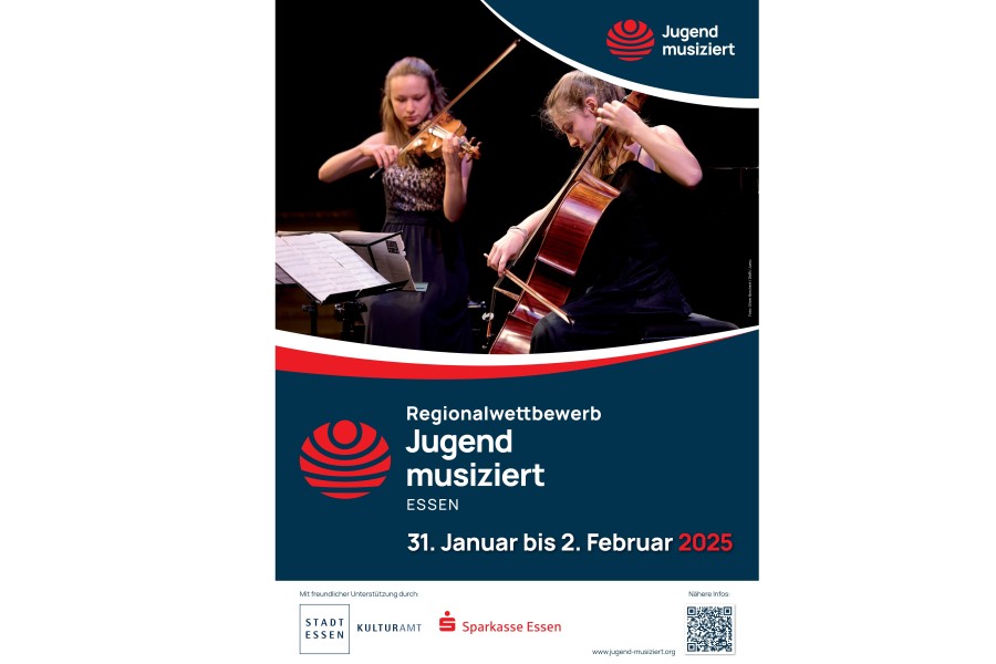 62. Regionalwettbewerb "Jugend musiziert" in Essen