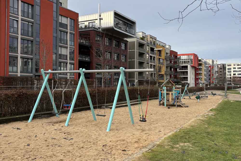 Spielplatz im Berty-Albrecht-Park saniert