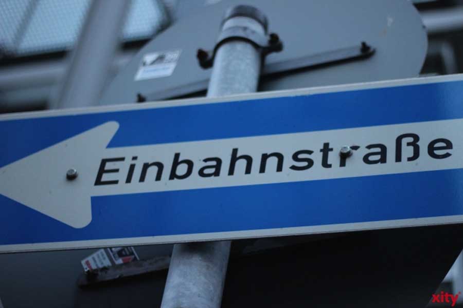 Einbahnstraße