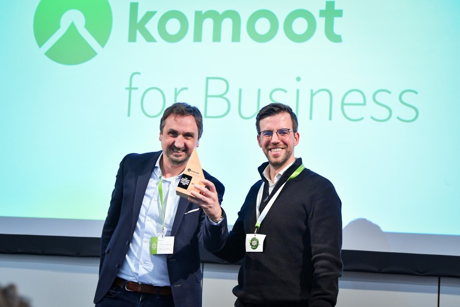 Visit Essen gewinnt Komoot "Global Choice Award"