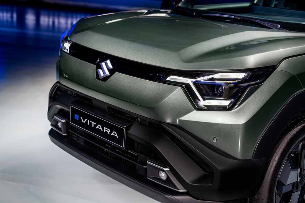 Suzuki e VITARA feiert Publikumspremiere