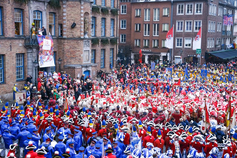 Düsseldorf feierte erstmals "Tag des Karnevals"