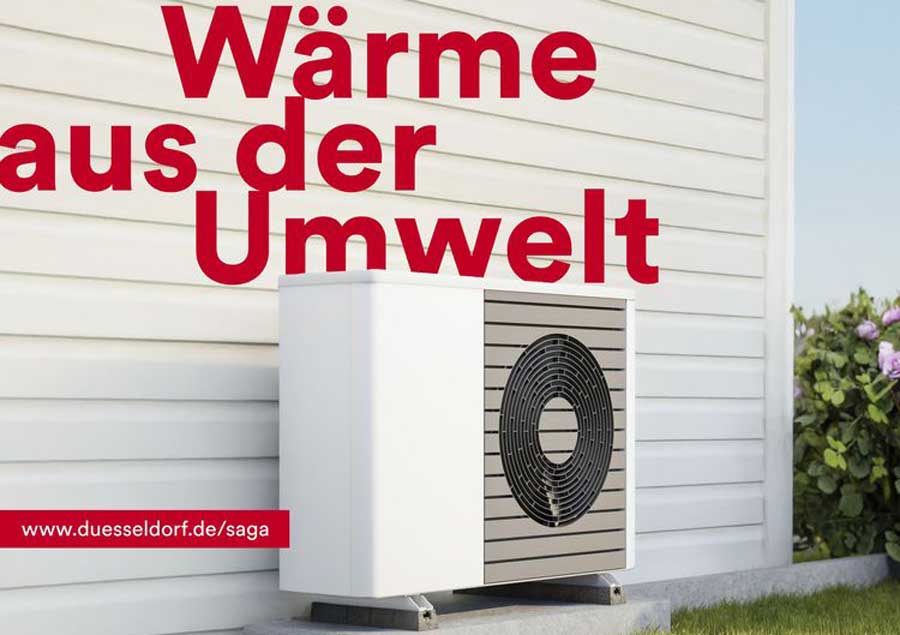 Kostenloses Webinar zur Wärmepumpe in Düsseldorf