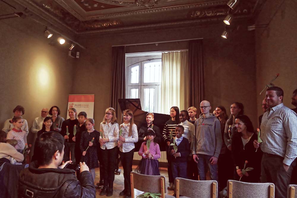 Podiumskonzert der Musikschule Rhein-Kreis Neuss