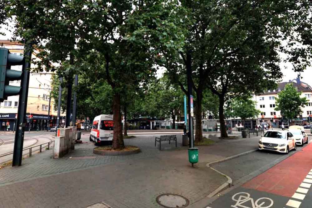 Stadt Düsseldorf setzt Maßnahmen im Bahnhofsumfeld um
