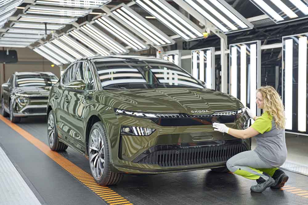 Skoda startet Produktion des neuen Enyaq und Enyaq Coupé