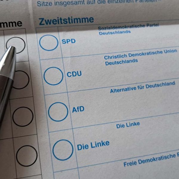 Stimmzettel