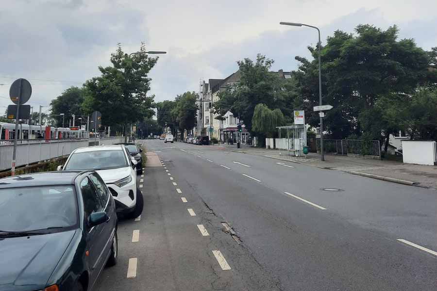 Neugestaltung der Hildener Straße in Düsseldorf