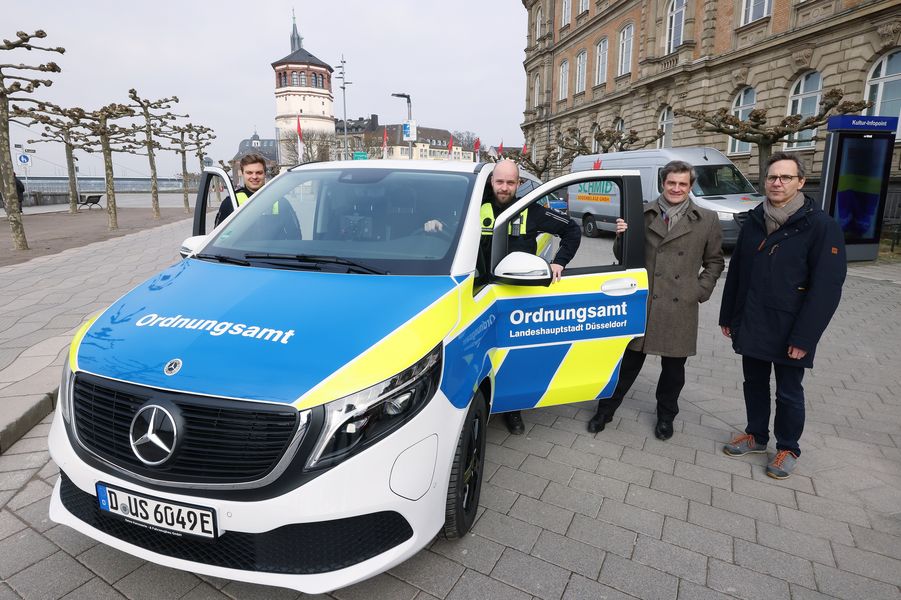 Ordnungsamt setzt auf modernen Fuhrpark