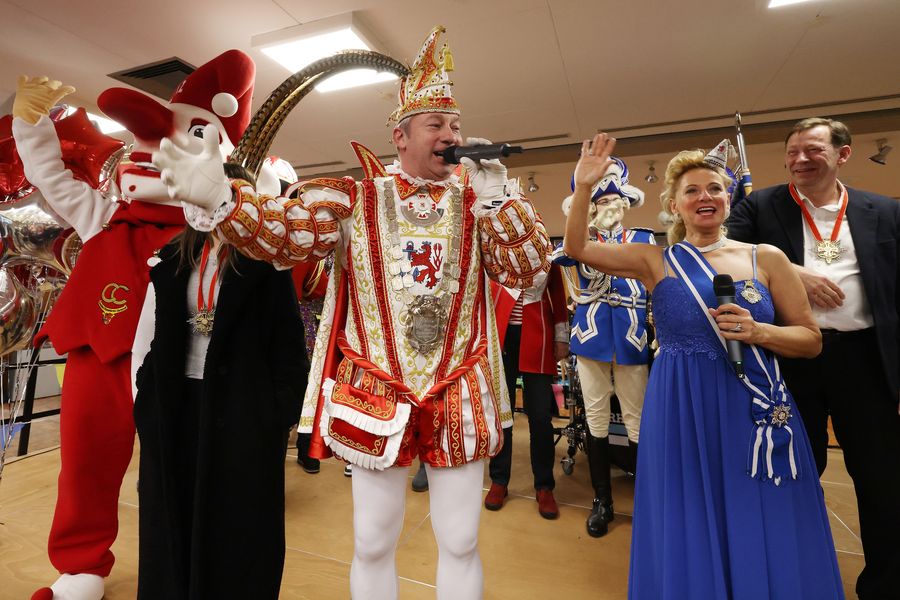 Düsseldorfer Karneval goes Schule 2.0