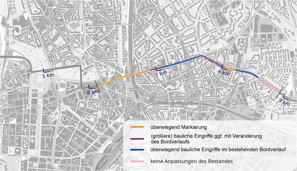 2. Abschnitt der West-Ost Radleitroute 2 bewilligt