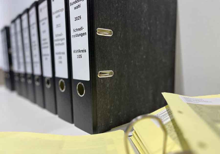 Bundestagswahl 2025: Düsseldorfer Endergebnis jetzt amtlich