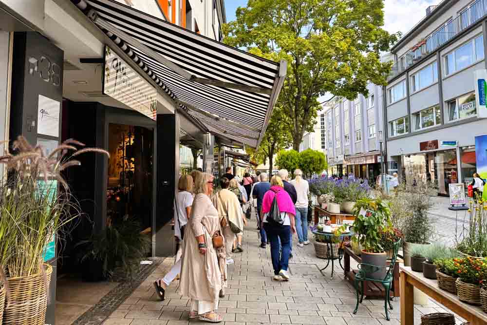 Smile Days in der Hanauer Innenstadt