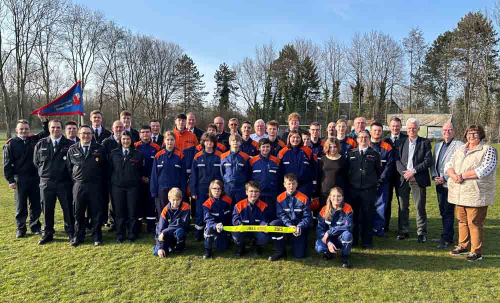 Verstärkung für die Jugendfeuerwehr in Unna