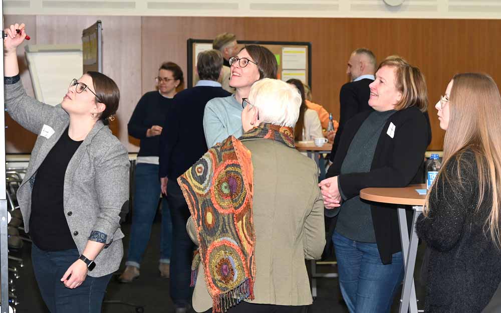 Workshop zu Pflegeberufen im Steinfurter Kreishaus