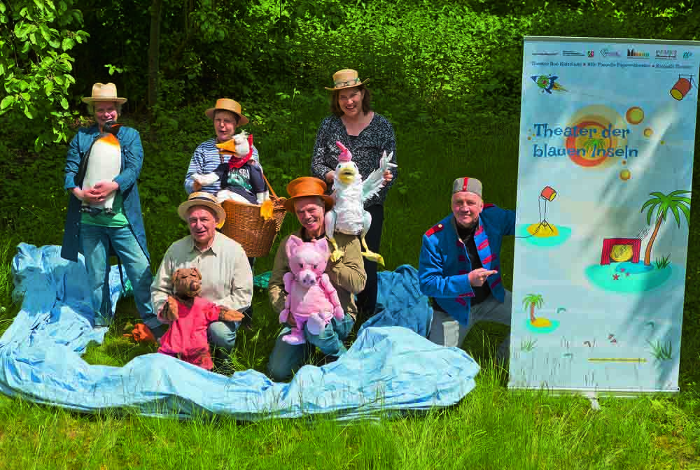 Theater der blauen Inseln