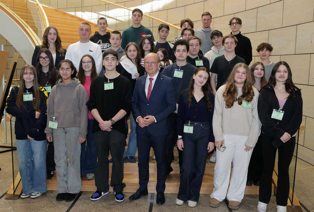 Landtag macht Schule