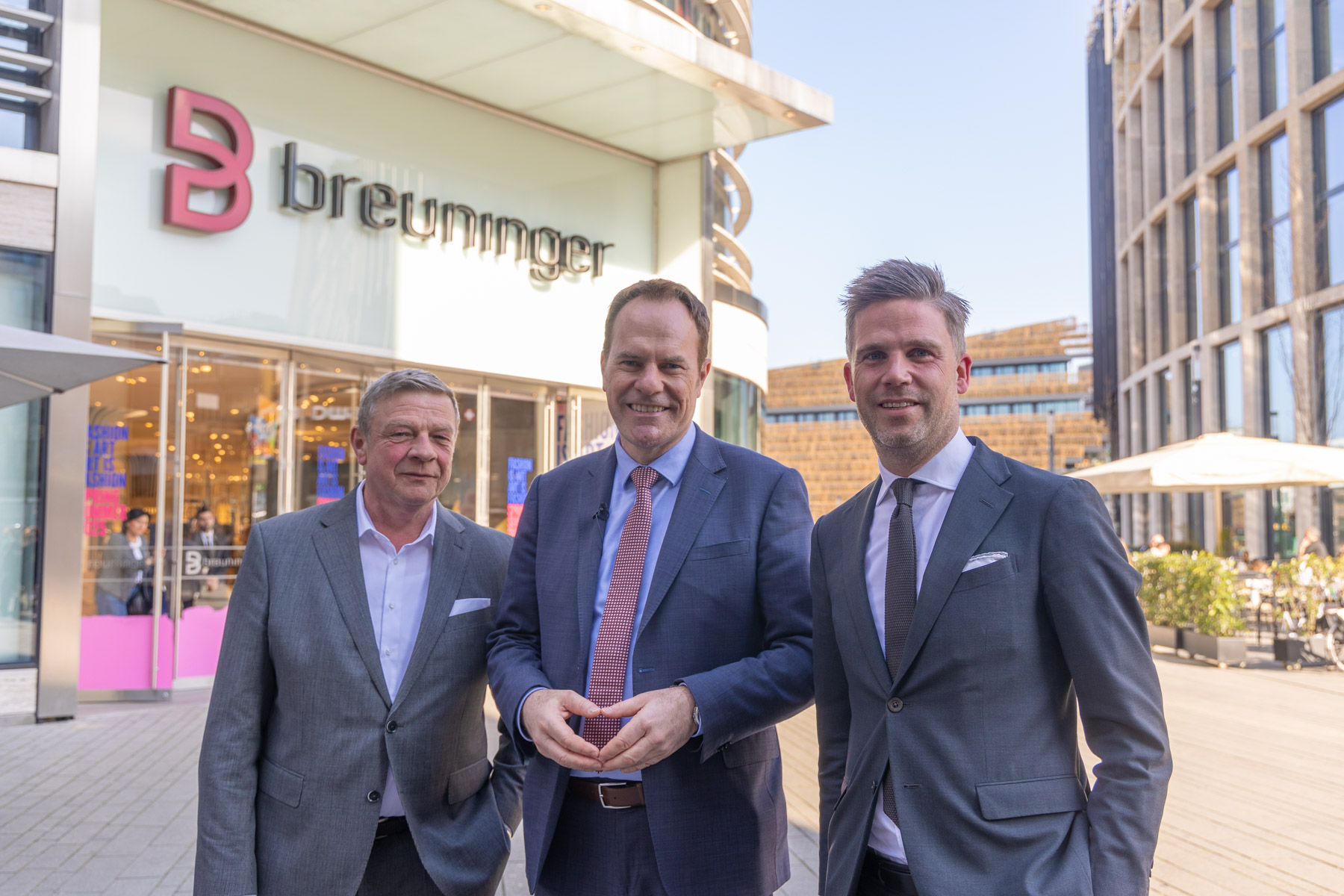 Kö-Bogen: Architekturführung mit Oberbürgermeister Dr. Stephan Keller