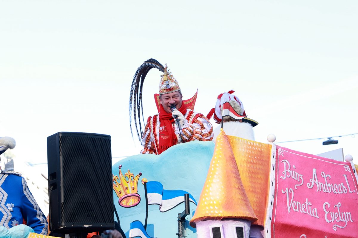 Rosenmontagszug 2025 in Düsseldorf