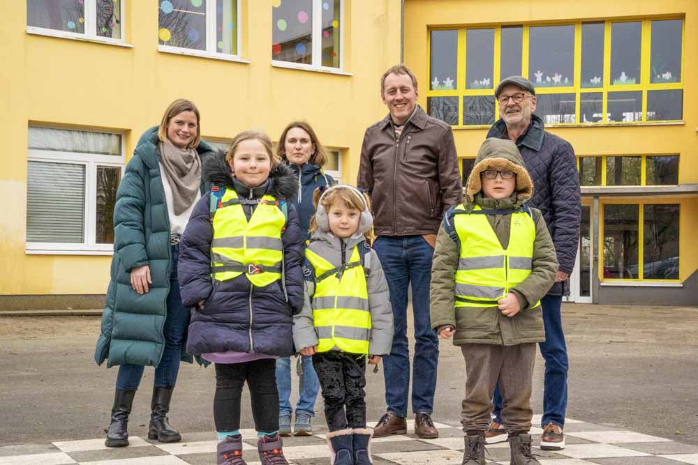 Neues Projekt für Sicherheit auf dem Schulweg