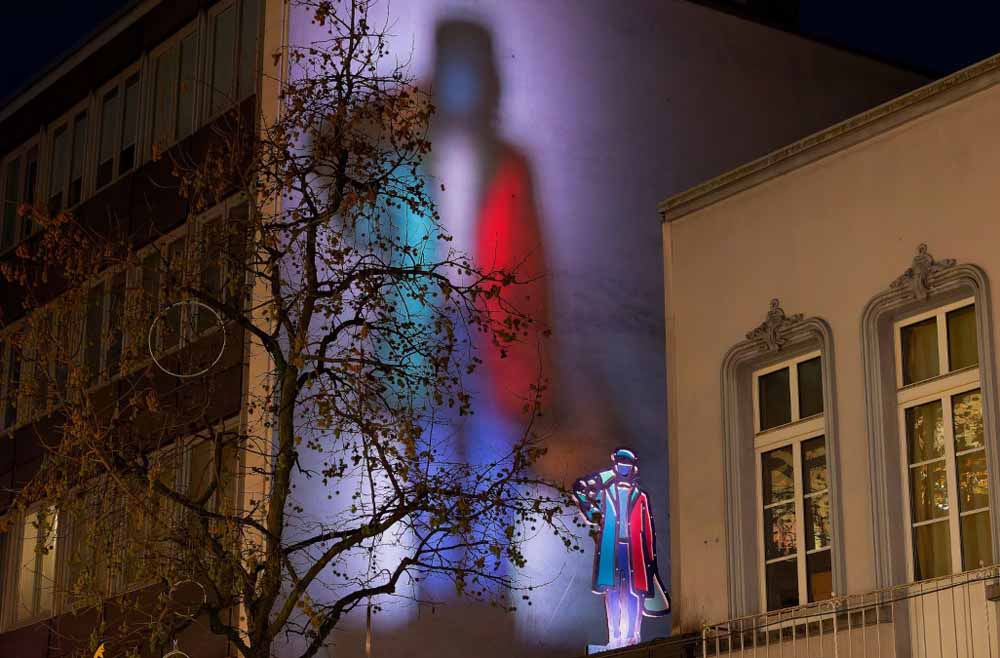 Ponzelar in der Krefelder Innenstadt