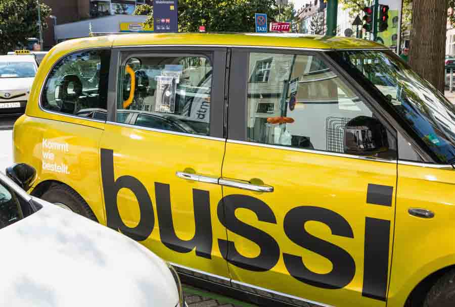 On-Demand-Shuttle "Bussi" 