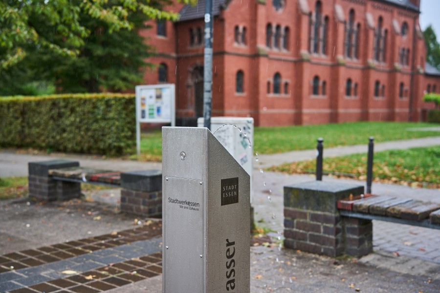 Trinkwasserbrunnen in Katernberg