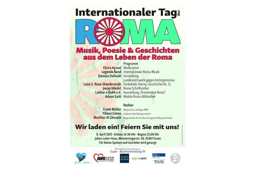 Internationaler Tag der Roma in Essen