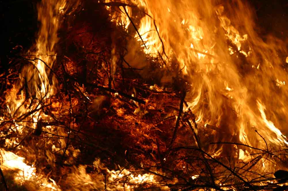 Osterfeuer Borken
