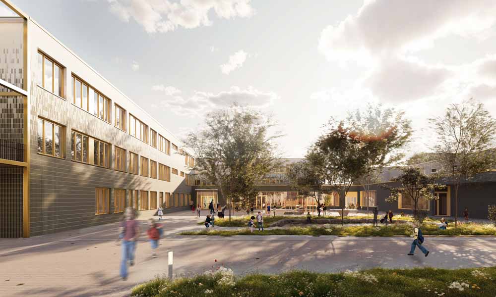 Rat beschließt Schulneubau in Hassels
