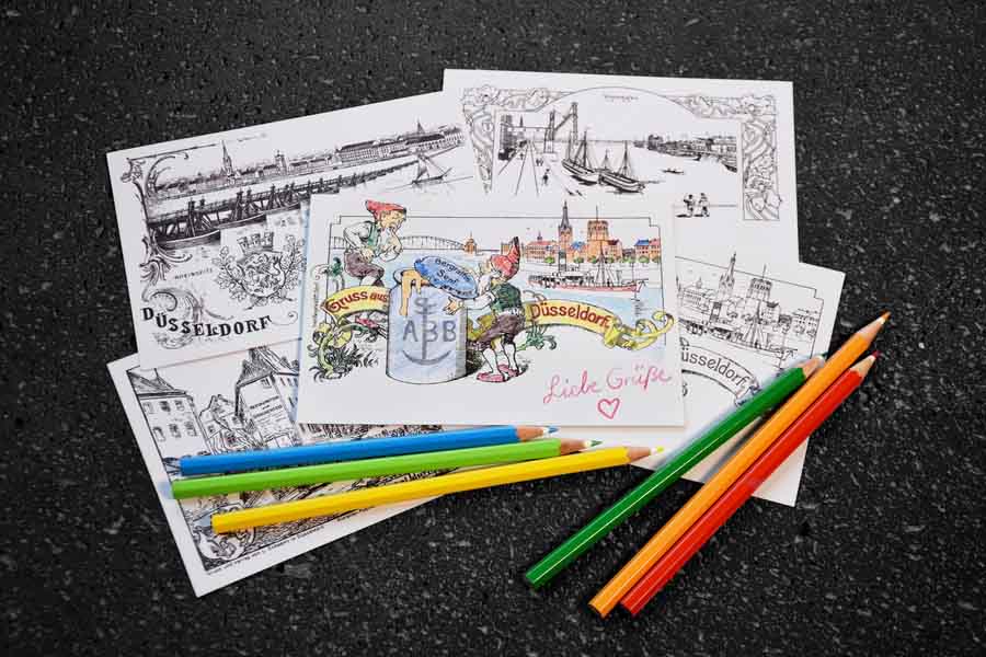 Kinder-Postkartenwerkstatt