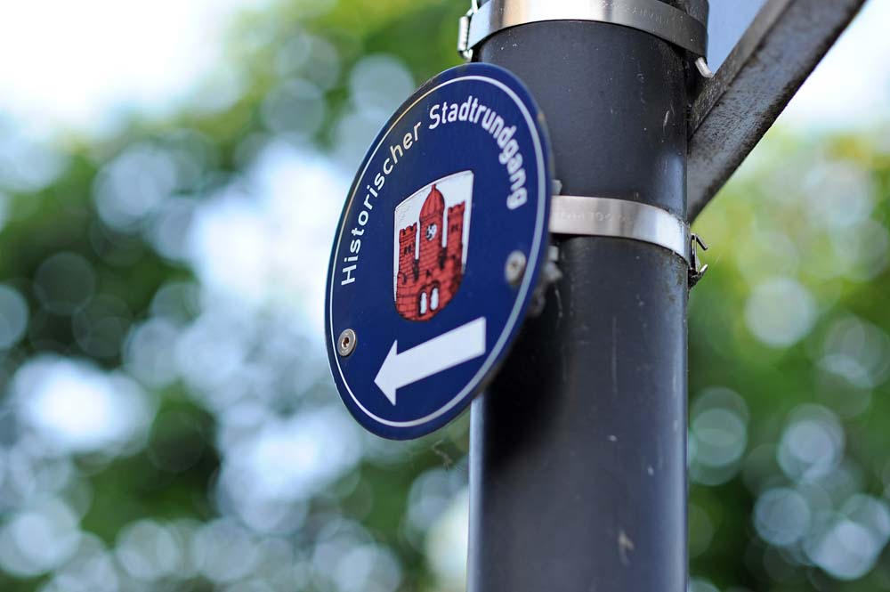 Historische Stadtführung durch Borken