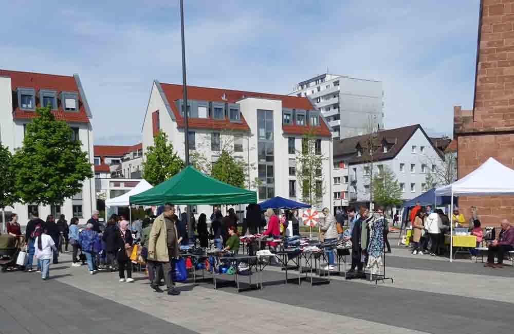 Tauschmarkt in Hanau