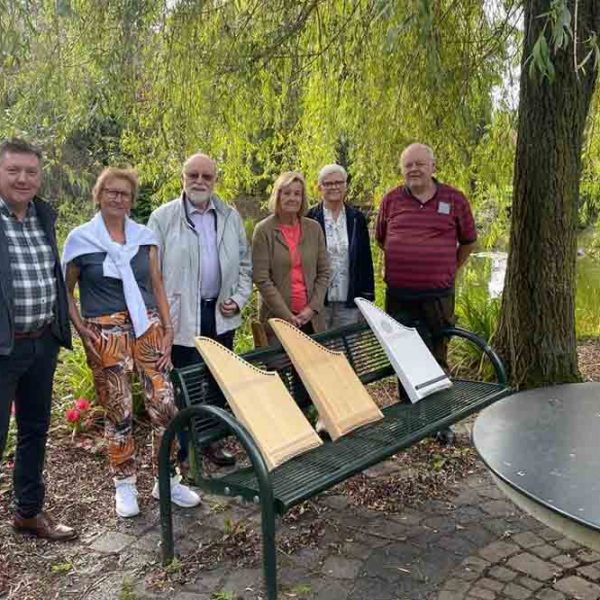 Konzert der Veeh-Harfen-Gruppe in Borken