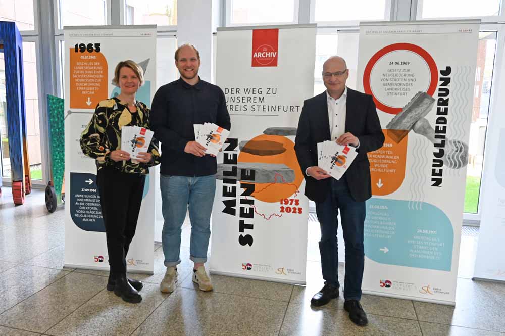 Jubiläums-Ausstellung Kreis Steinfurt