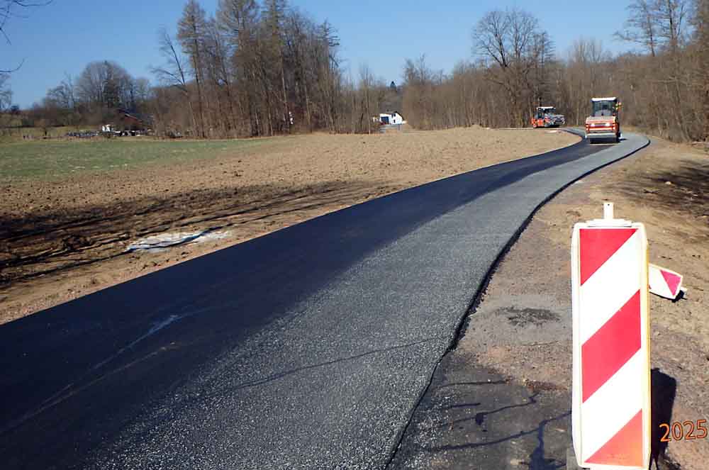 Kierspe: Freie Fahrt auf der Kreisstraße 3